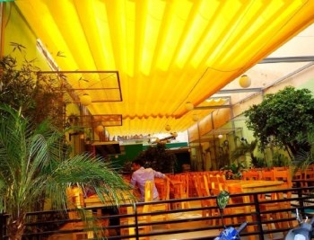 Mái xếp di động 02